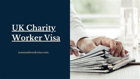 charity organizations in uk with visa sponsorship|Charity Worker visa (Temporary Work): Overview .